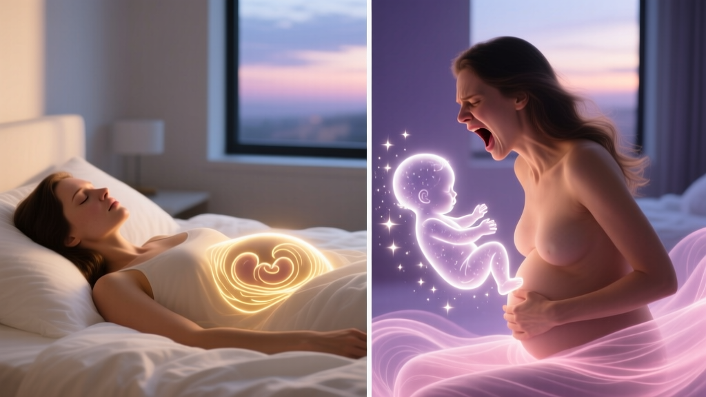 Giving Birth vs Pregnancy: Dream Symbol Comparison