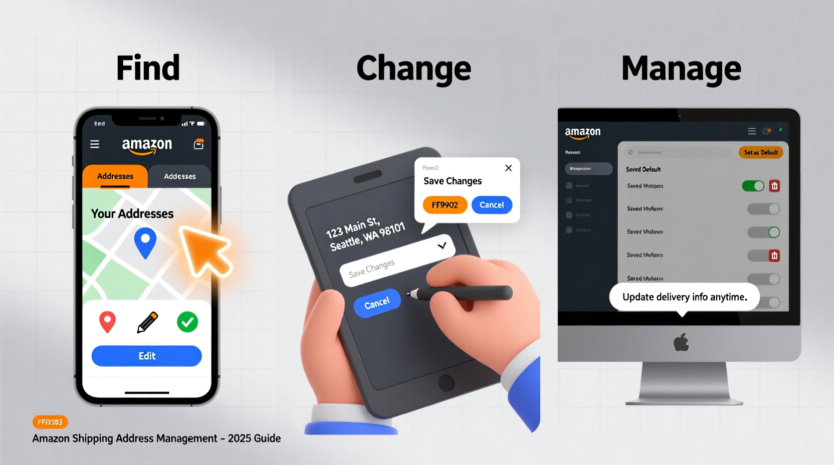 Amazon Shipping Address: How to Find, Change, and Manage Your Delivery Information in 2025