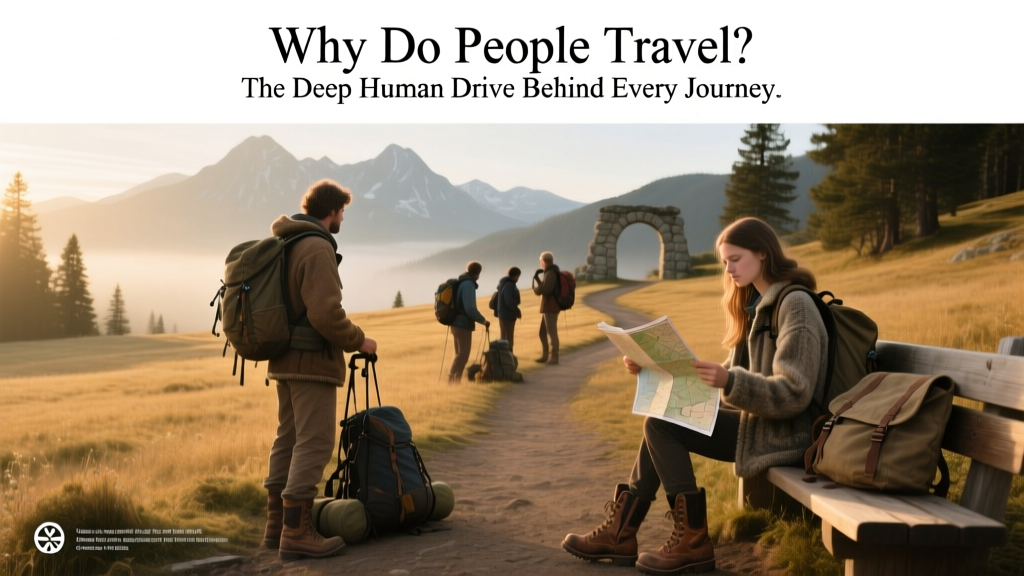 Why Do People Travel? The Deep Human Drive Behind Every Journey