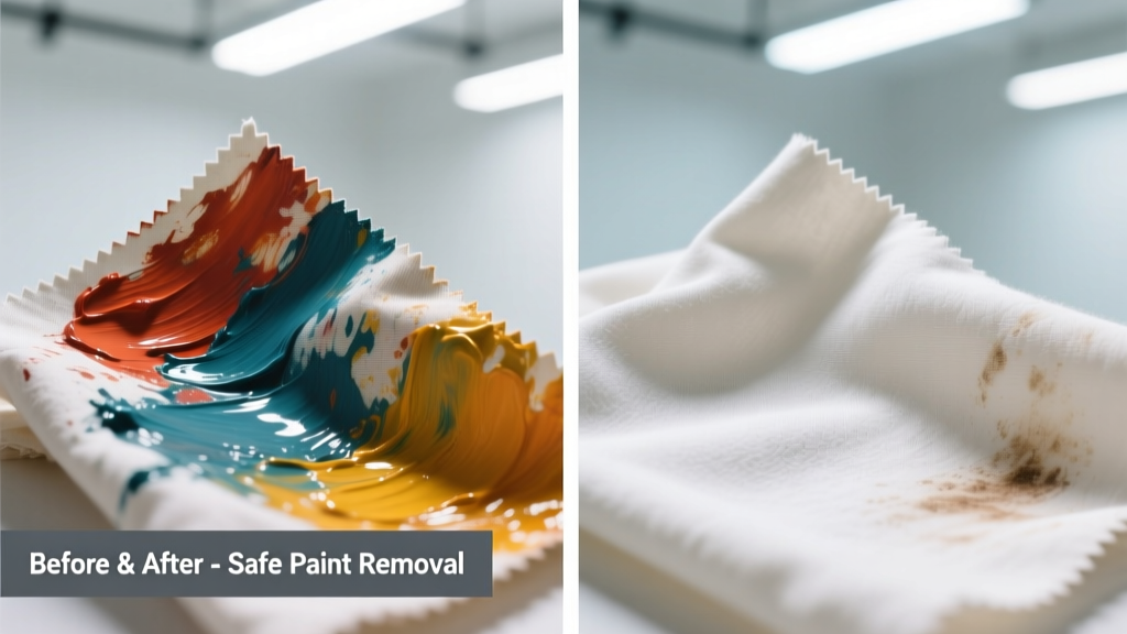 How to Remove Paint from Cotton Fabric Safely