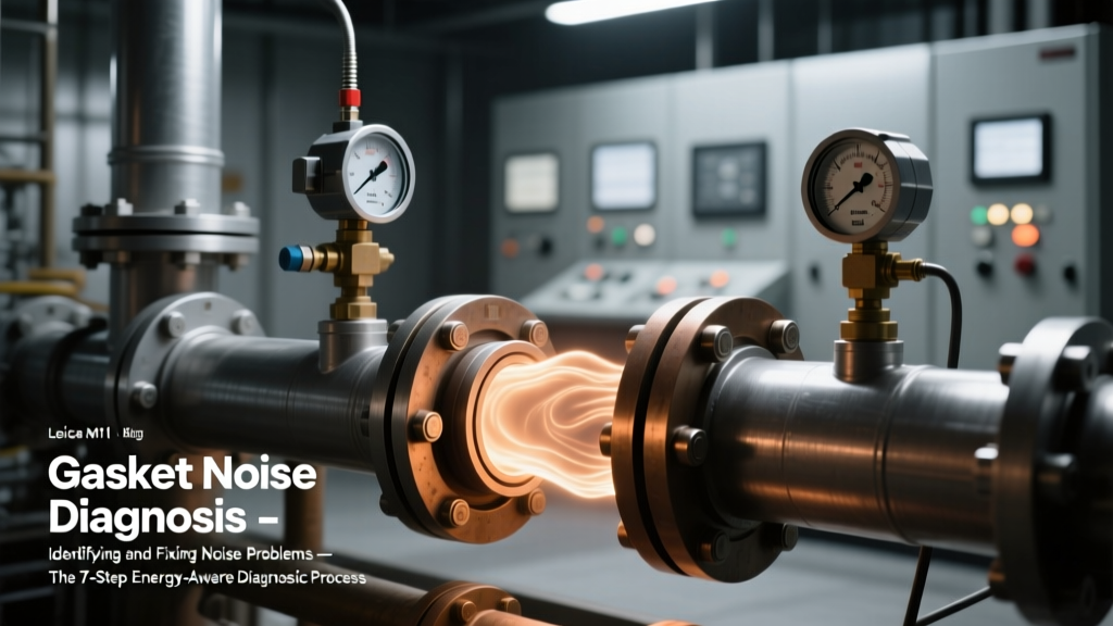 Gasket Noise Diagnosis: Cut Downtime 63% with 7-Step