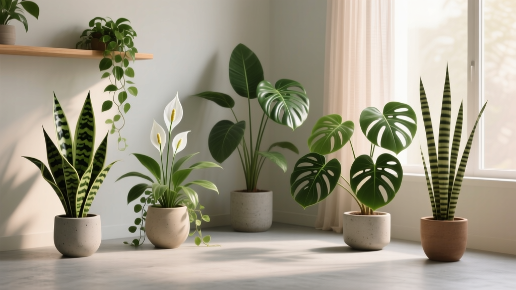 Low-Light Tropical Plants That Thrive Without Sunlight