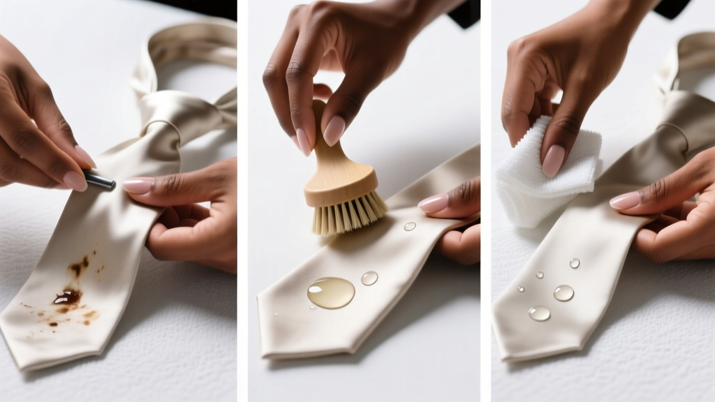 Best Tested Guide: How to Clean Ties Without Vacuum