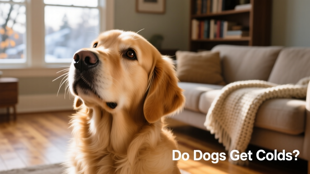 Do Dogs Get Colds?