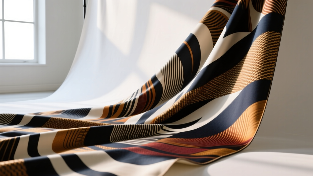 Fabric with Large Prints: Technical Guide for Designers