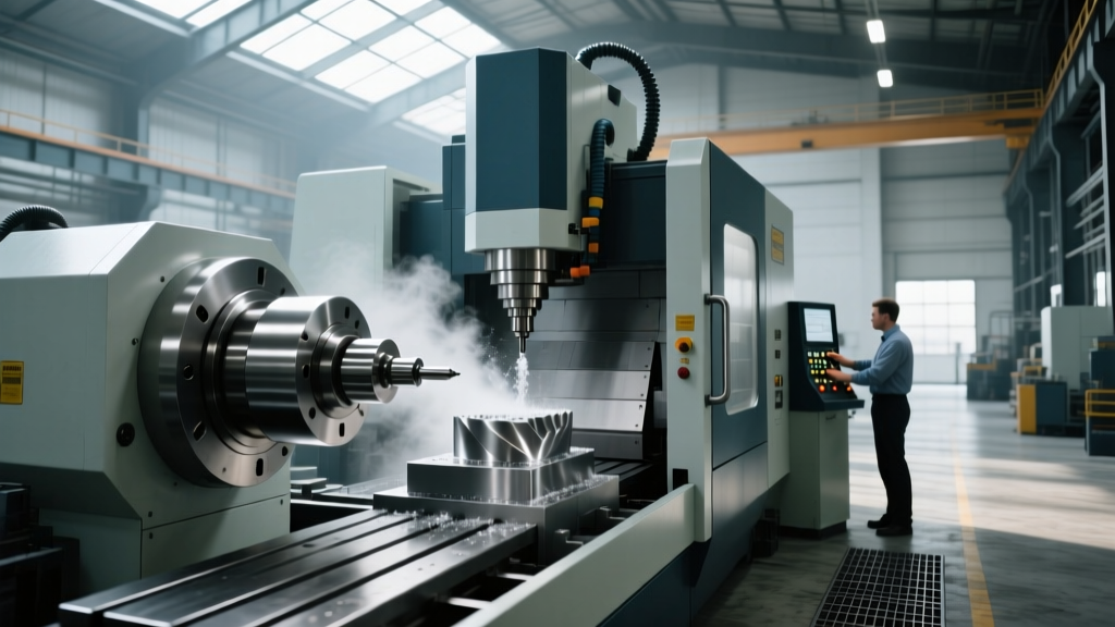 CNC Multi-Axis Machining: Advanced Operator Training Best Practices