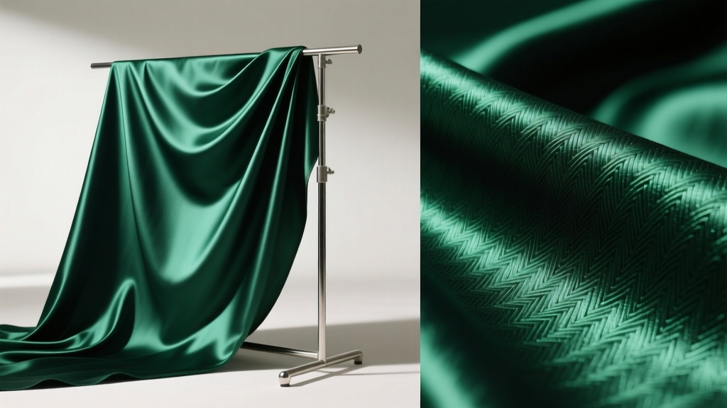 Heavy Satin Fabric: Luxe Drape, Industrial Strength