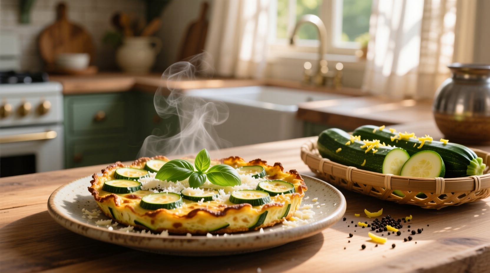 the best way to eat zucchini for breakfast