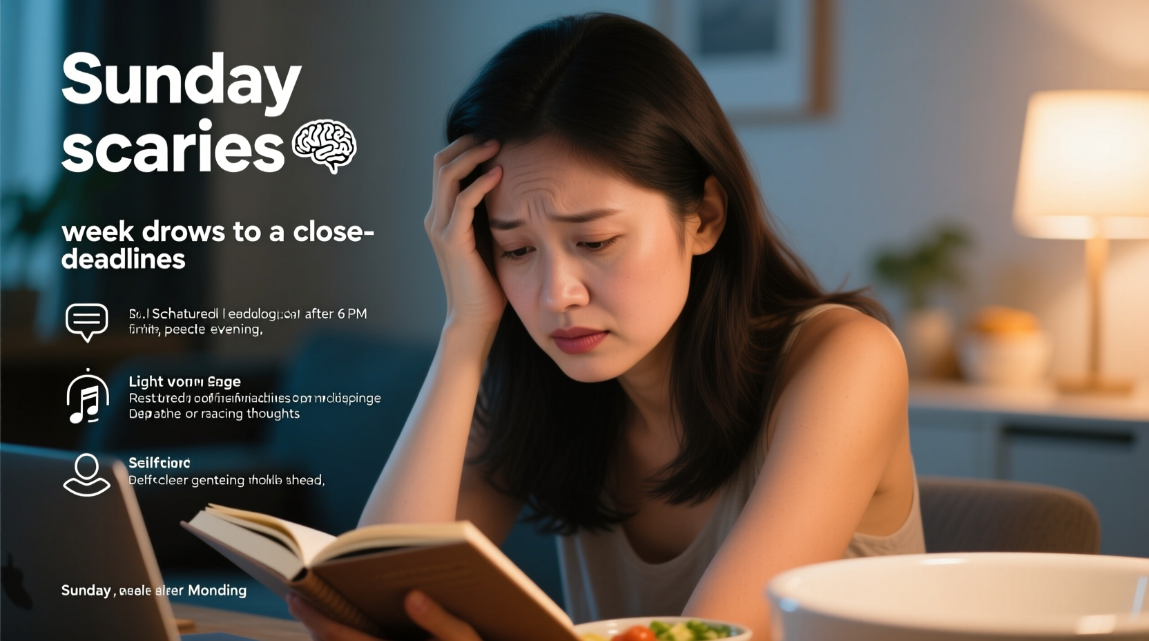 why is sunday night anxiety a thing and how to stop the scaries