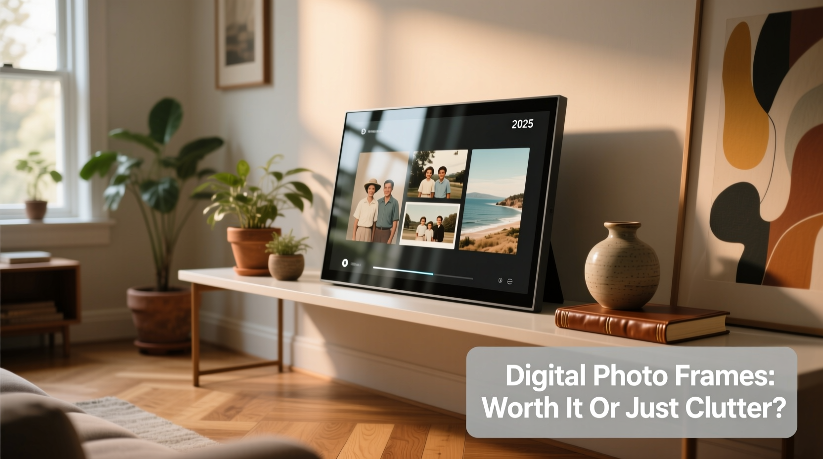 digital photo frames worth it or just another clutter magnet in 2025