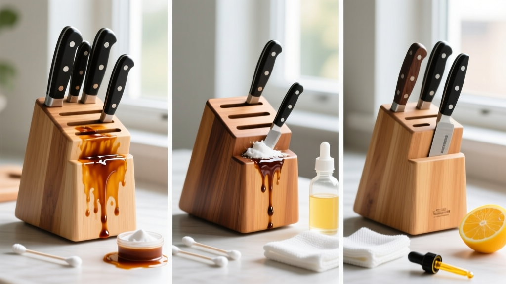 Tested: How to Get Salad Dressing Out of Knife Block