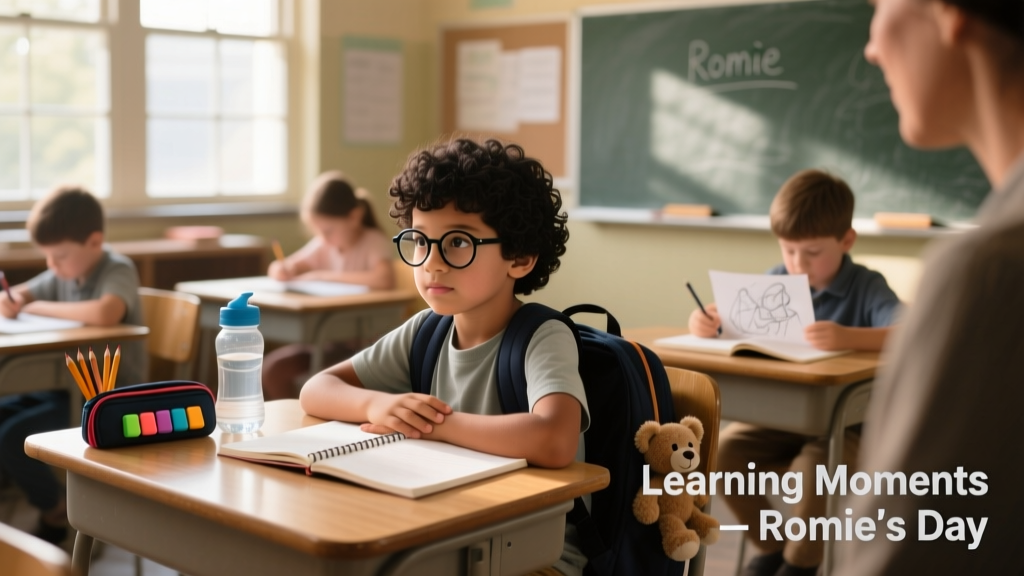 Romie: Evidence-Based Insights on a Pediatric Developmental Support Tool for Early Childhood Learning