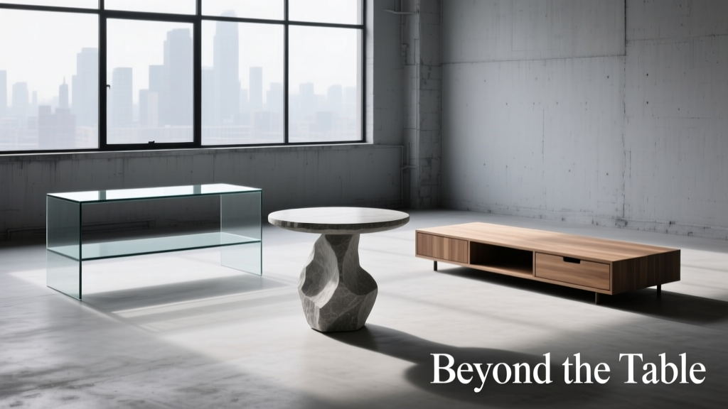 Tables for Modern Workspaces: Space & Function
