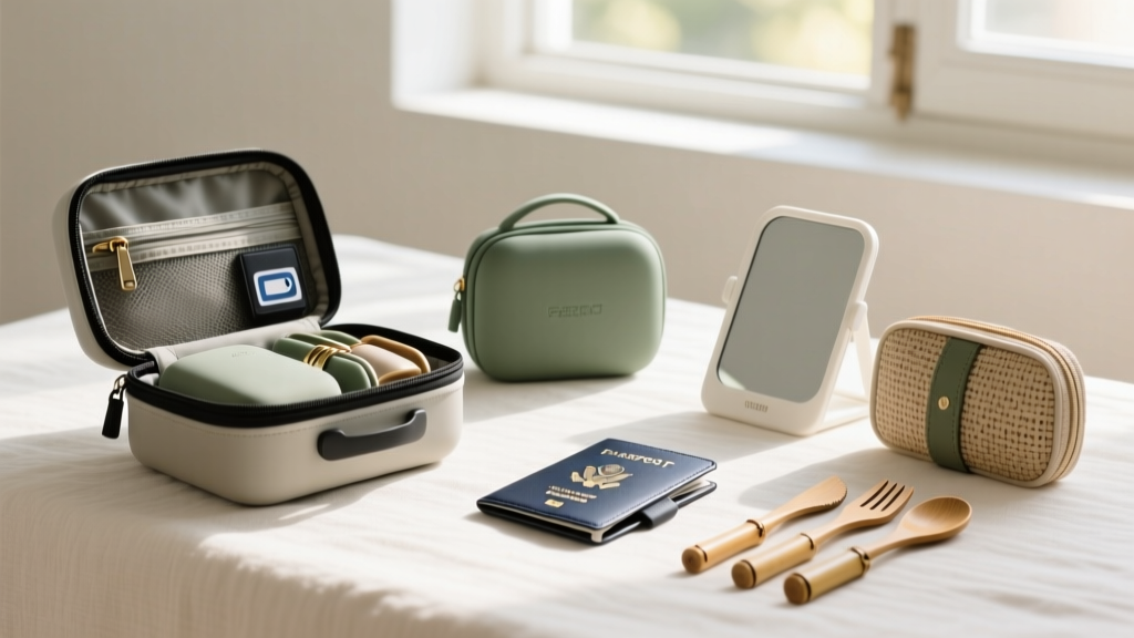 Travel Accessories Worth Buying: Smart, Sustainable & Stylish