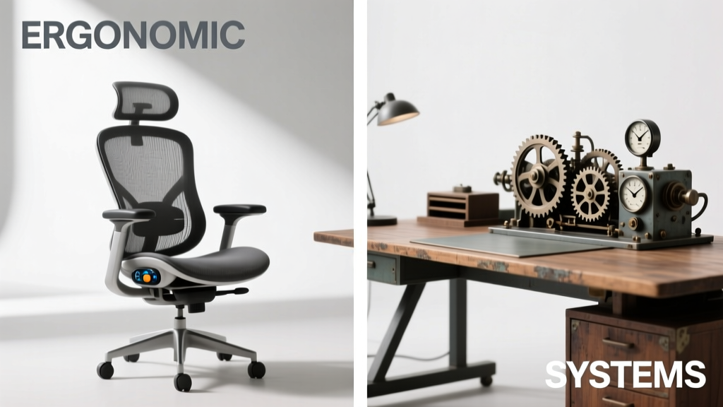 Ergonomic vs Systems Outdoor Furniture: Compared