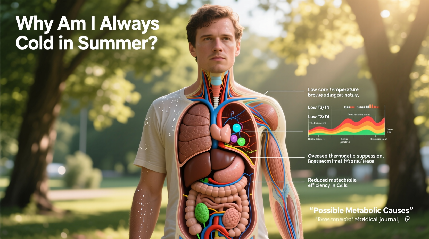 why am i always cold even in summer possible metabolic explanations
