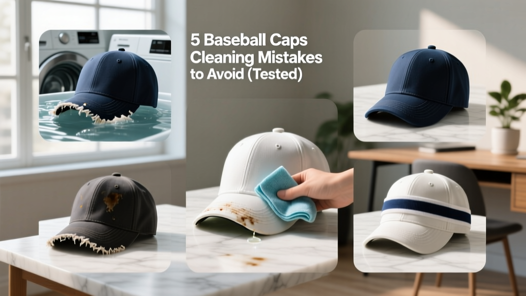 5 Baseball Caps Cleaning Mistakes to Avoid (Tested)