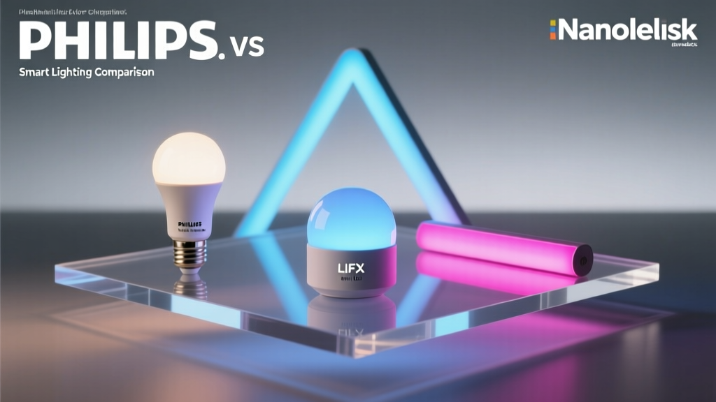 Philips Hue vs LIFX vs Nanoleaf: Smart Lighting Comparison