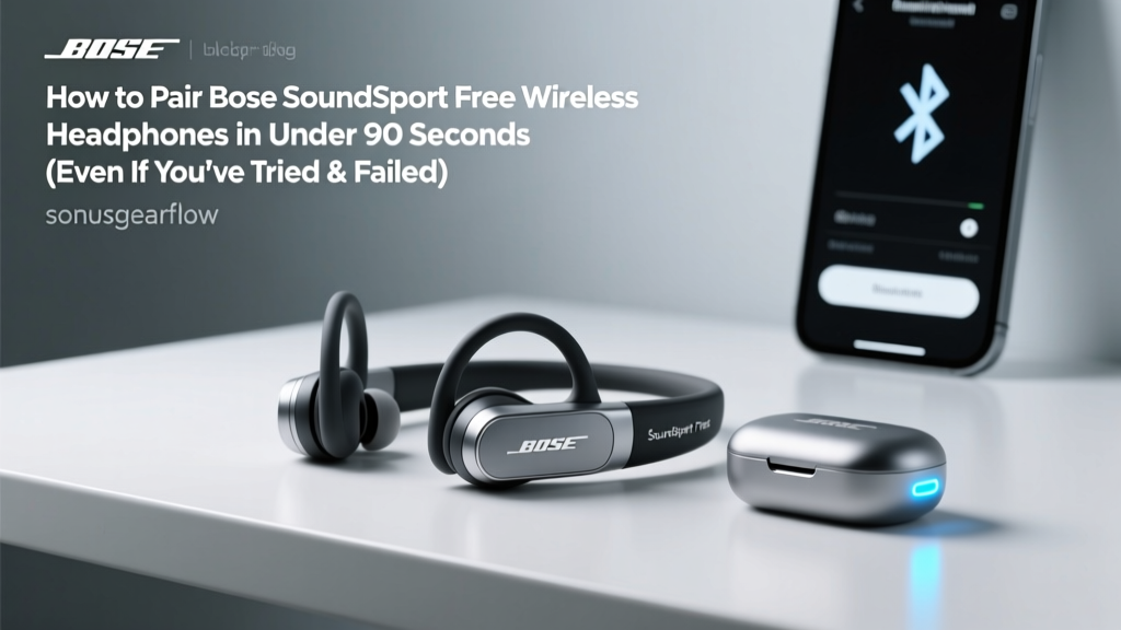 Bose SoundSport Free Pairing: Reset & Bluetooth Fix (2026)