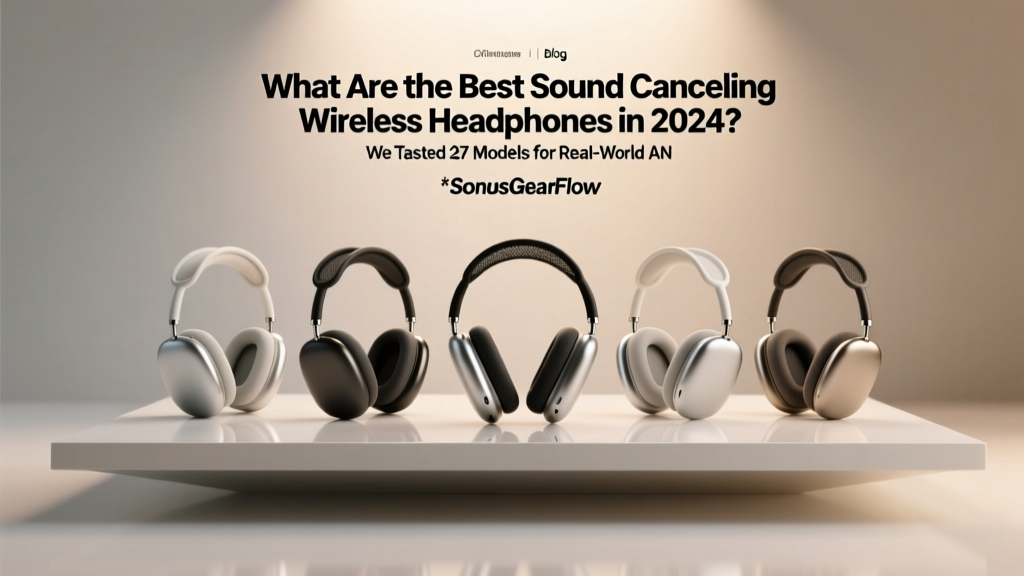 Best Noise-Canceling Headphones (2026)