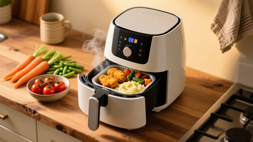 How to Cook TV Dinner in an Air Fryer (Crispy & Fast!)