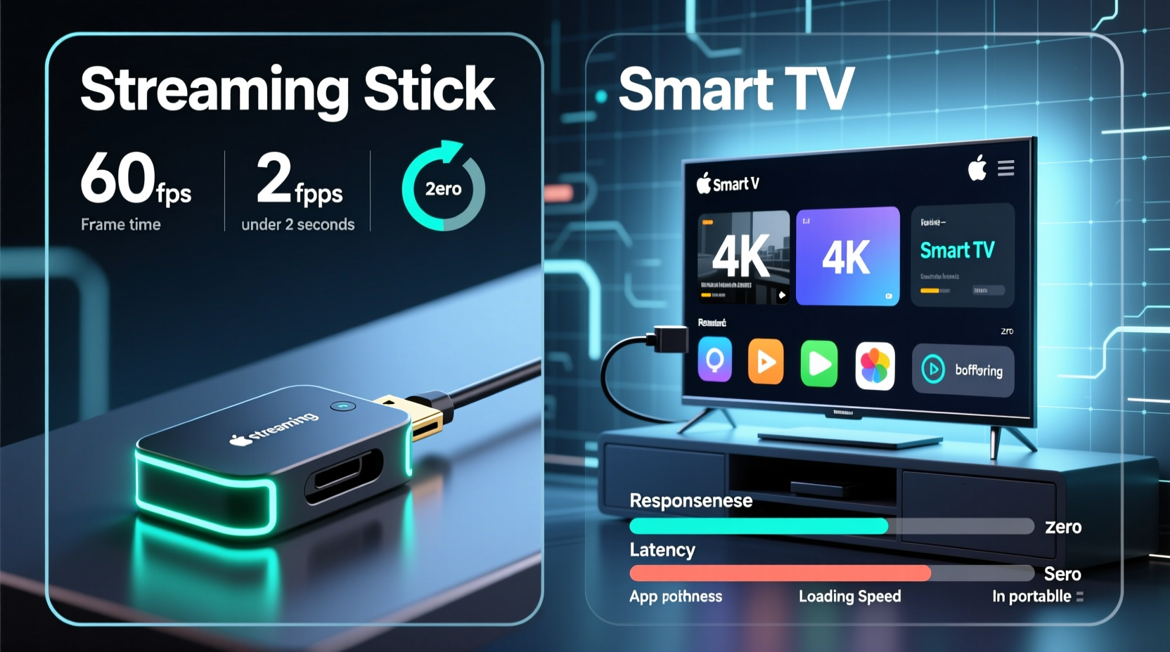 streaming sticks vs smart tvs which delivers smoother performance