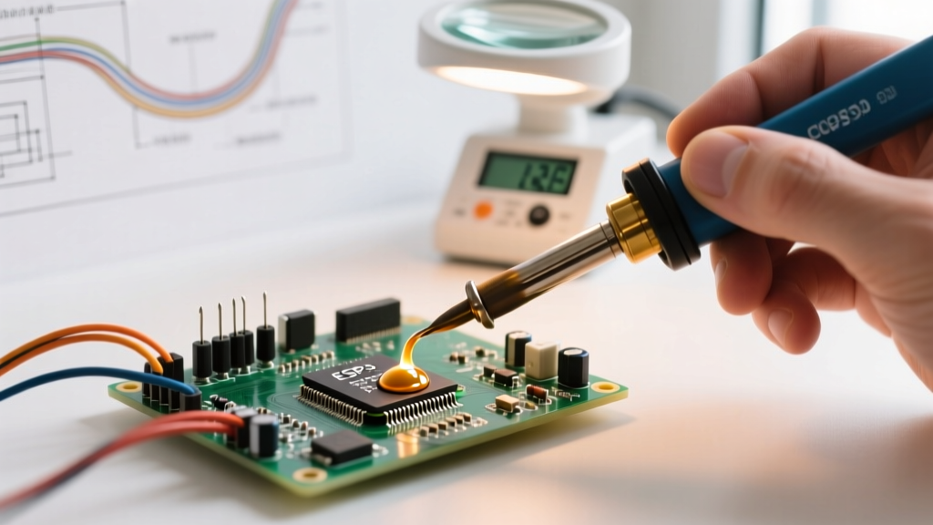 How to Solder Electronics: A Beginner Walkthrough
