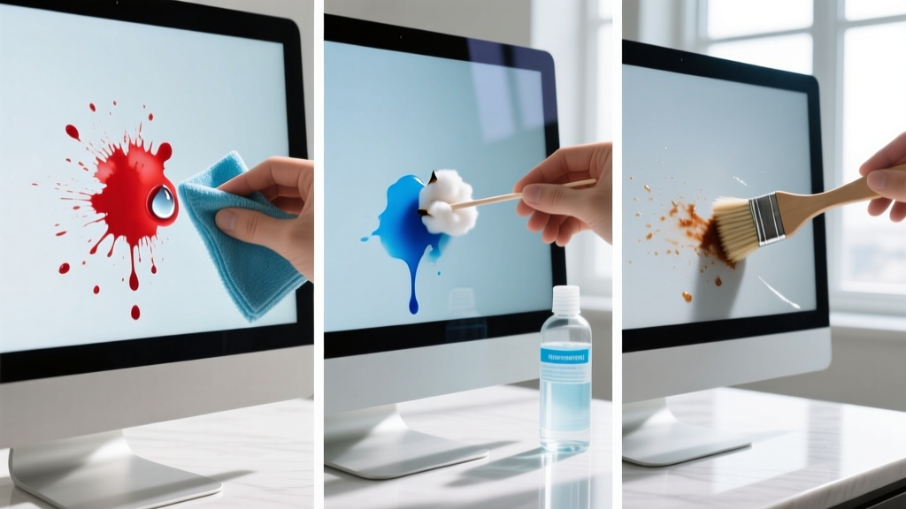 Tested: How to Get Food Coloring Out of Computer Monitor