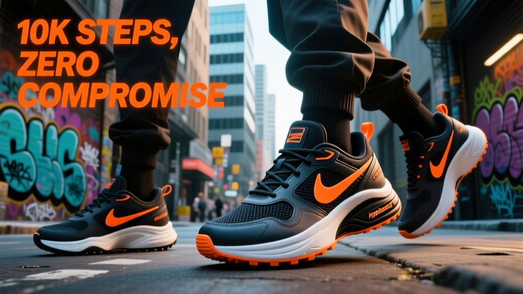 Streetwear Footwear That Actually Works for 10K Daily Steps
