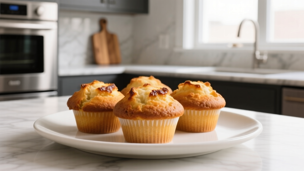 Air Fryer Muffins: Crispy-Top, Tender-Center Magic