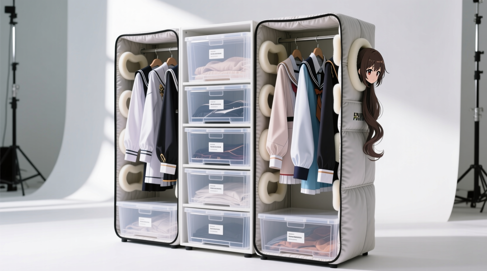 closet organization tips for anime outfits