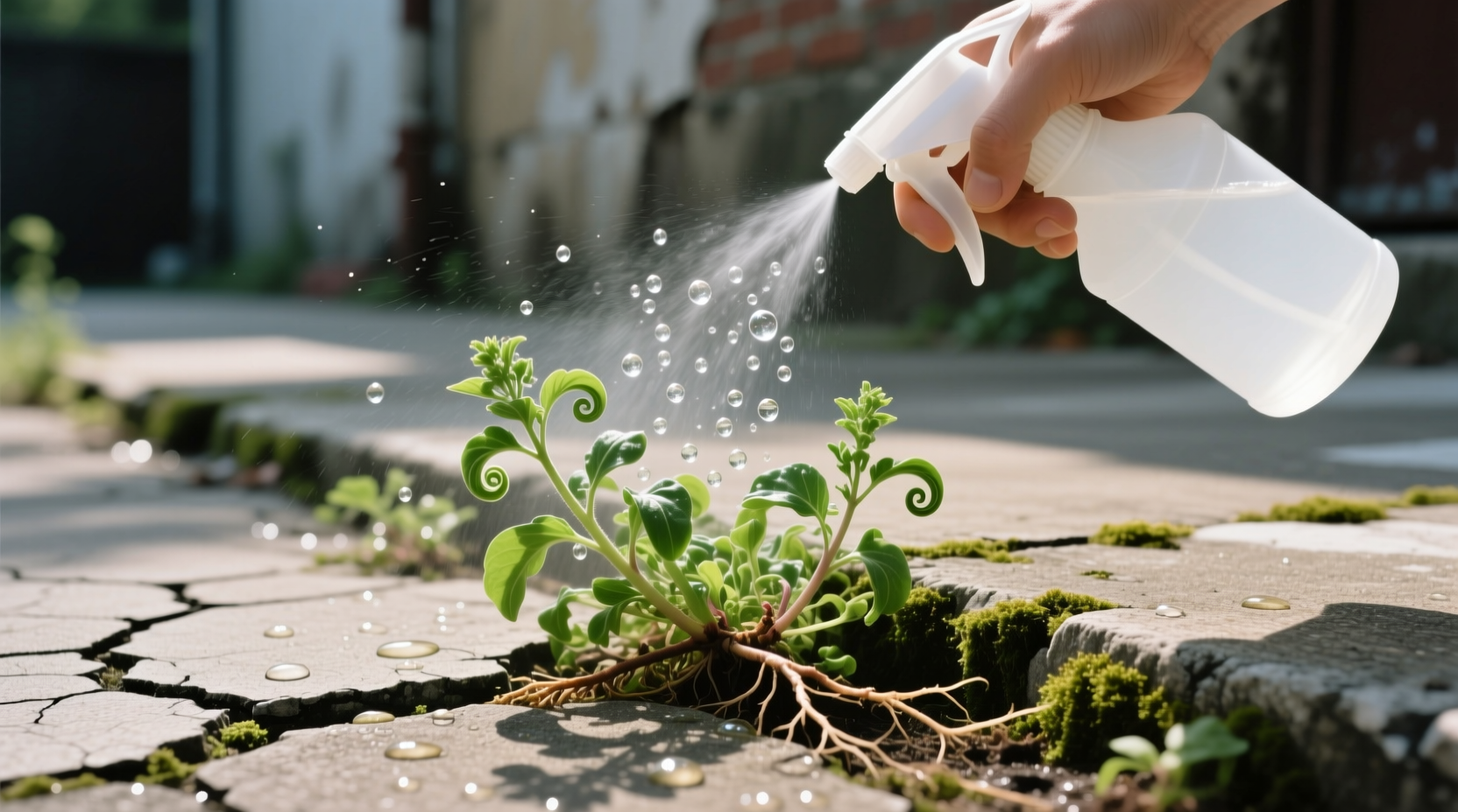 vinegar as weed killer