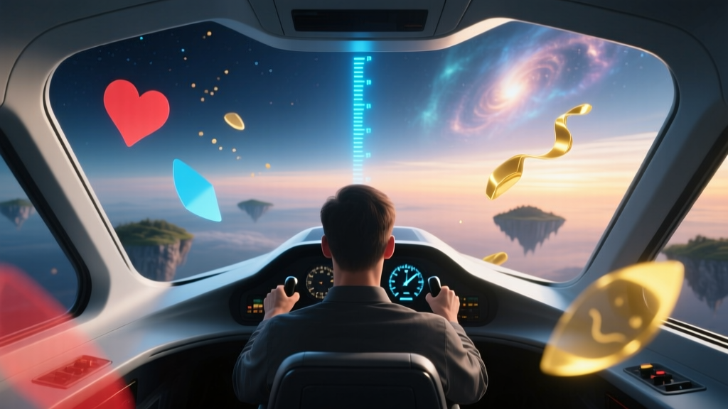 Pilot Feeling Control: Emotional Dream Meaning
