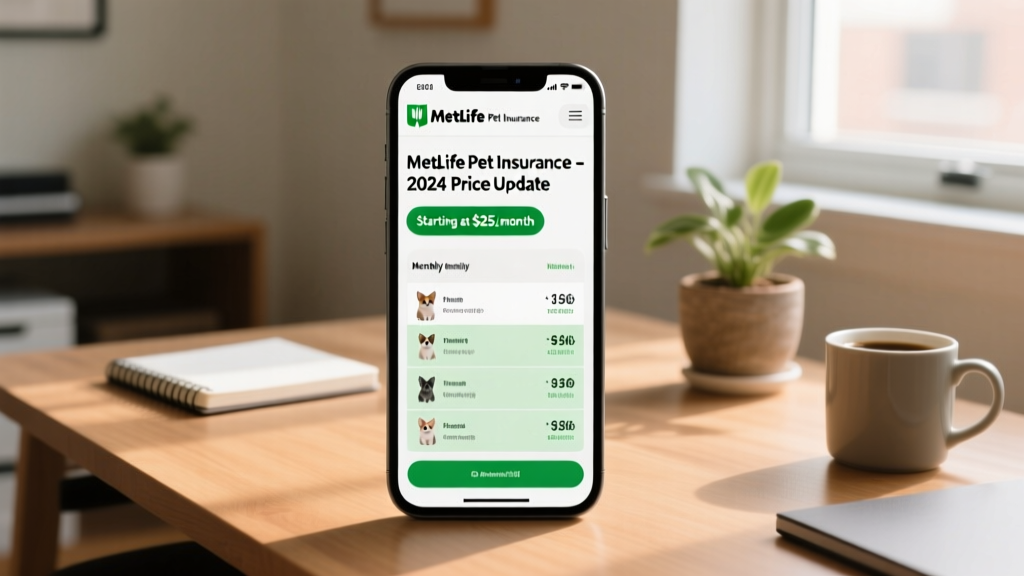 How Much Does MetLife Pet Insurance Cost? 2024 Price Update