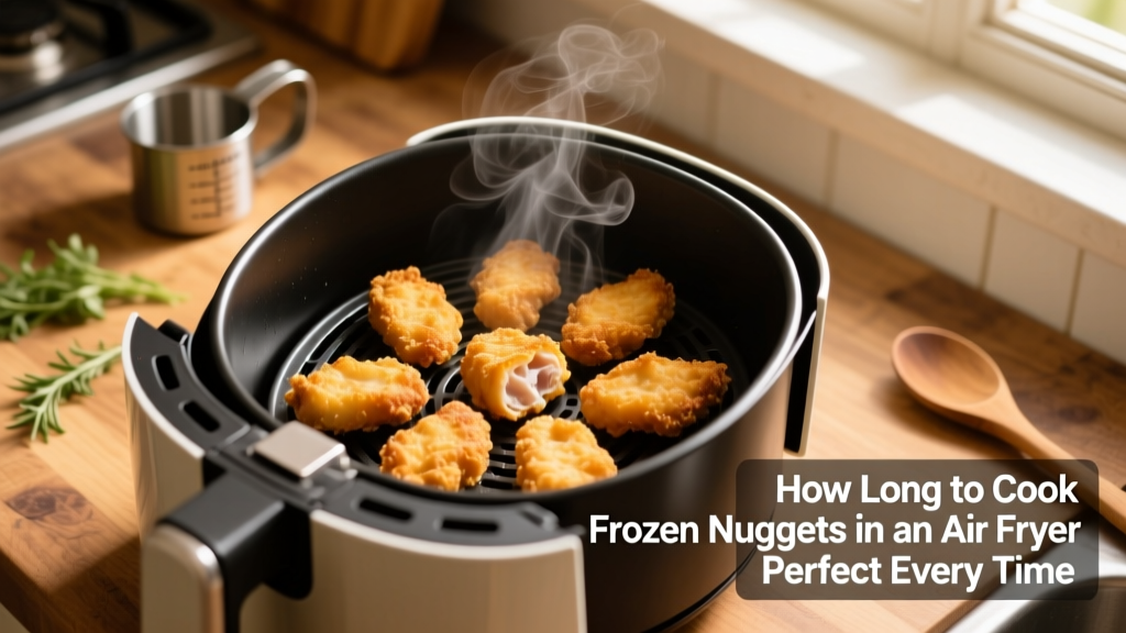 Air Fryer Frozen Nuggets: Perfect Time & Temp