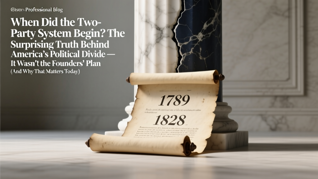 When Did The Two Party System Began (2026)