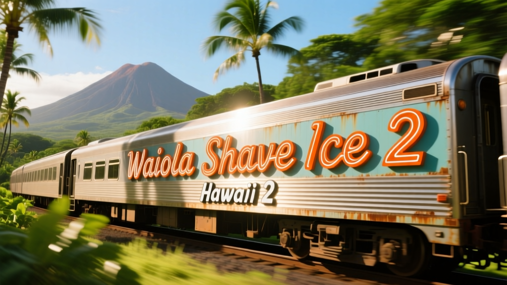 Waiola Shave Ice Hawaii 2: Logistics, Operations, and Multi-Modal Access for Oʻahu’s Iconic Dessert Destination
