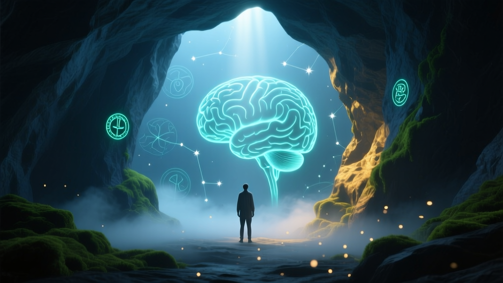 Cave Place Feeling Curiosity: Emotional Dream Meaning
