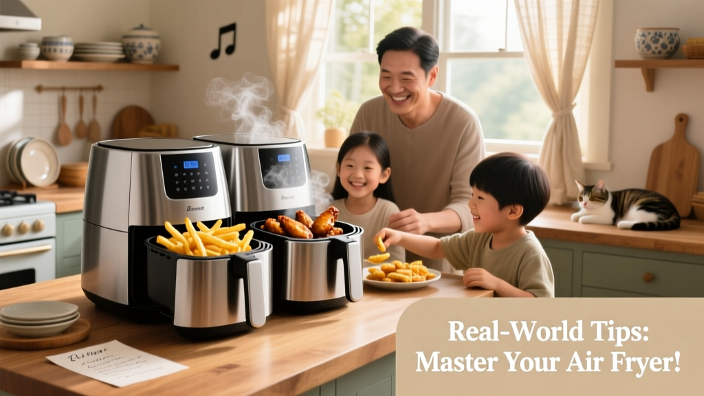 Air Fryers with Double Basket: Top Picks & Real-World Tips