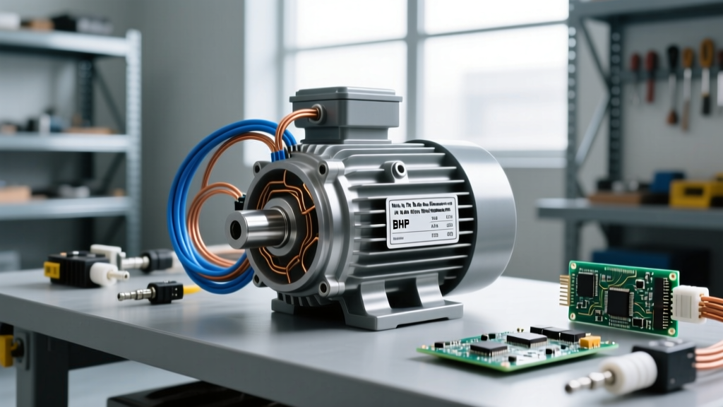 What Is the Brake Horsepower on a Motor Nameplate (and Why It Dictates Your Breaker Size)