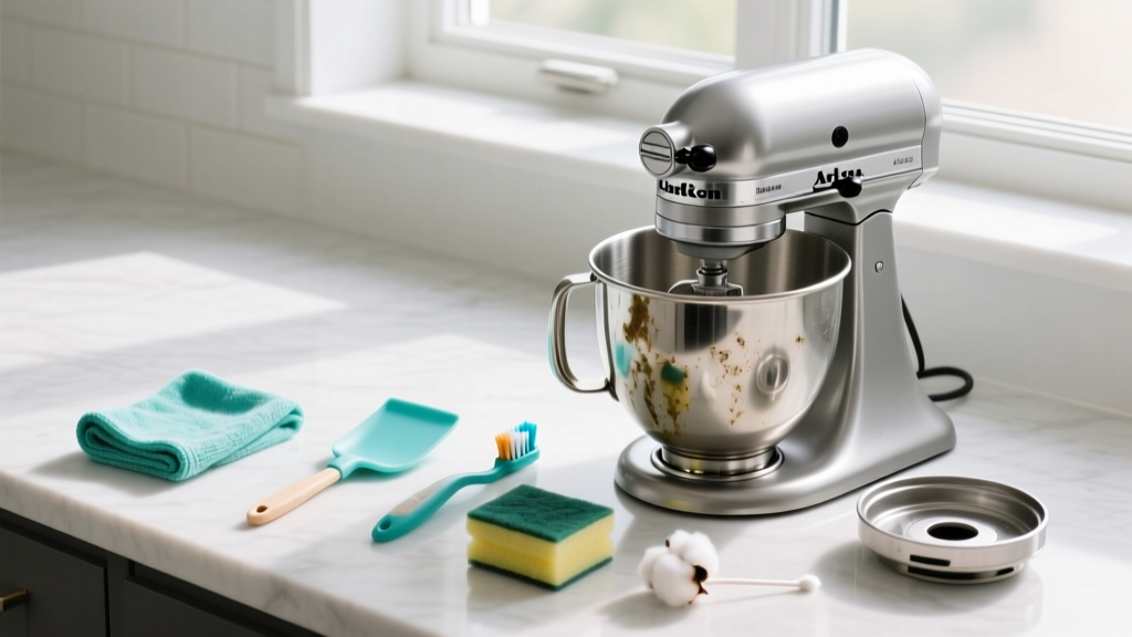 Tested: How to Clean Stand Mixer Without Vacuum Fast