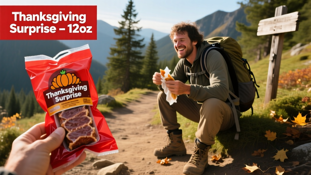 Thanksgiving Tube Steak Surprise: A Budget Backpacker’s Guide to Affordable, Portable Protein
