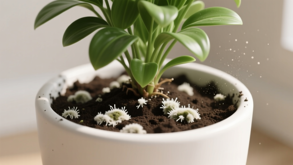 Outdoor How to Kill Mold on Indoor Plant Soil