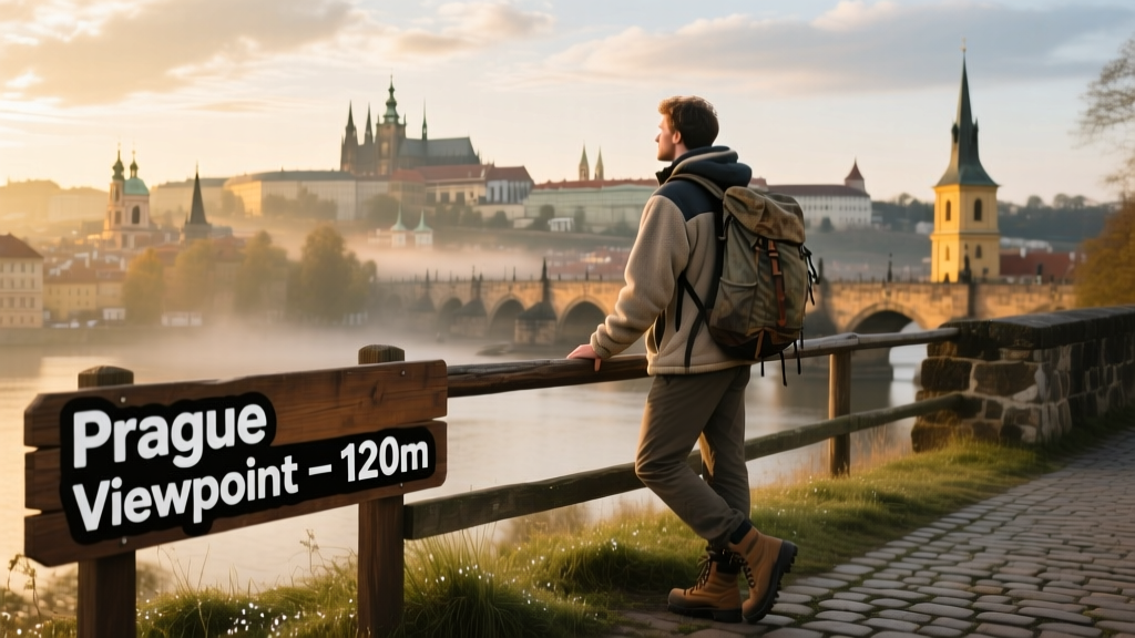 Best Views of Prague: 7 Unbeatable Vantage Points for Budget Travelers