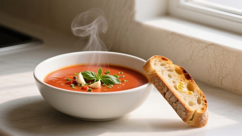 Roasted Tomato Soup Recipe: Simple & Flavorful in 30 Minutes