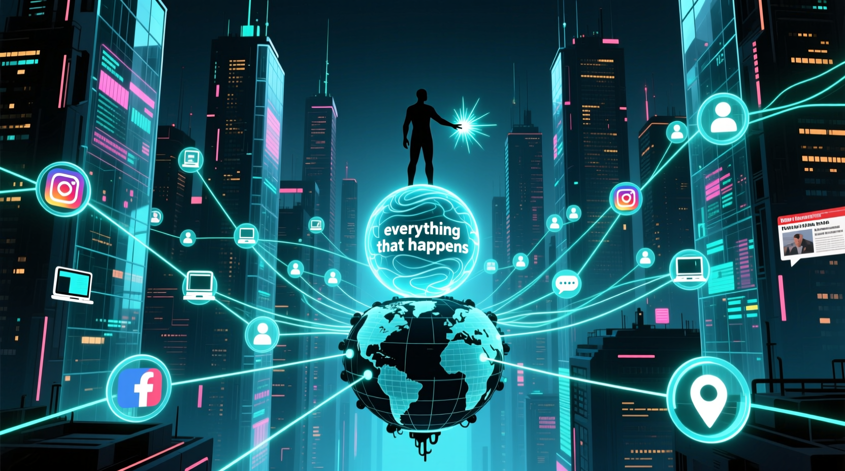 how to tap your network and see everything that happens