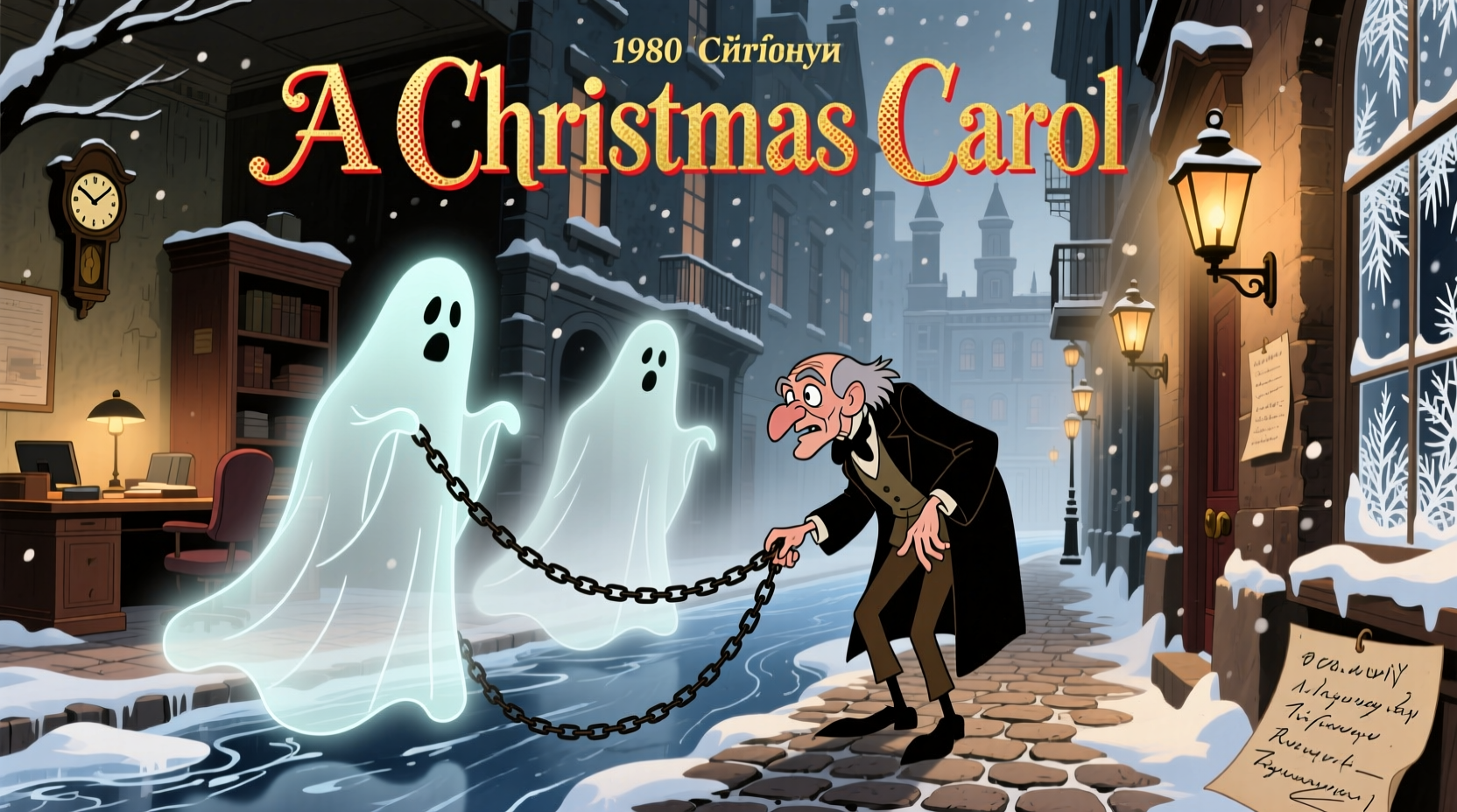 a christmas carol animated 1982