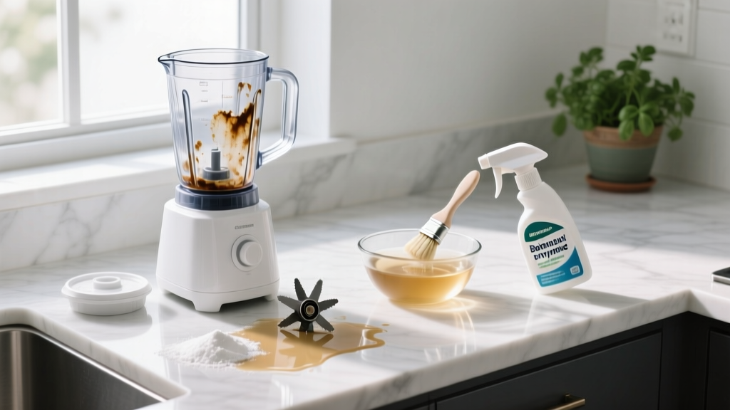 How to Get Pet Stain Out of Blender: Proven 2026 Guide