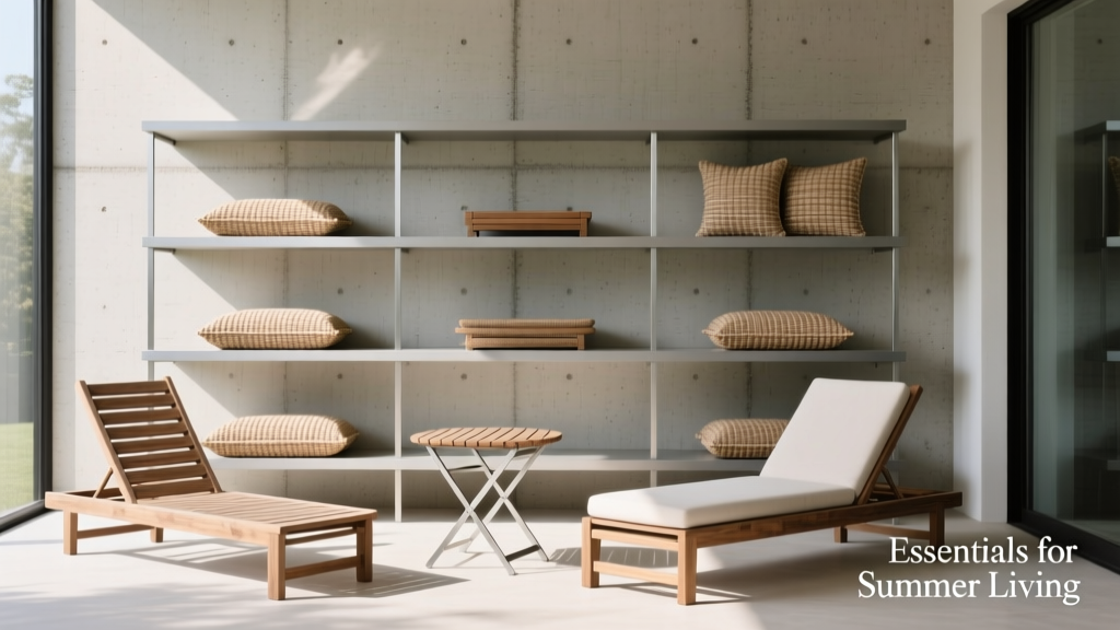 Outdoor Shelving Essentials: Smart Patio Storage