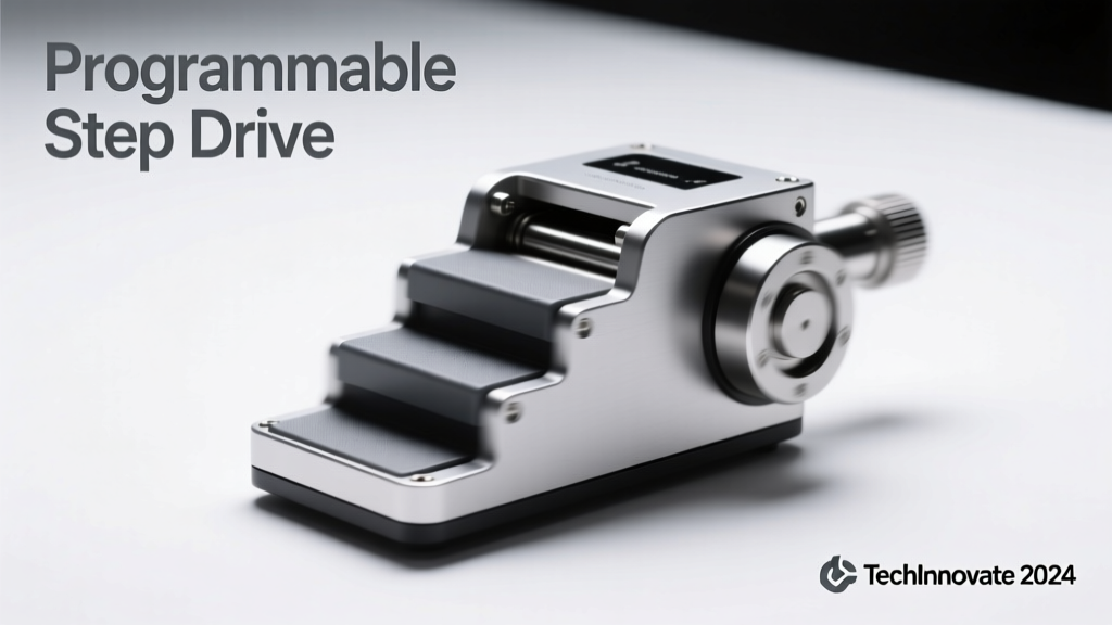 Programmable Step Drive Tackles Repetitive Motion: Precision, Reliability, and Real-World Telecom Infrastructure Applications